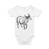AS Colour - Organic Baby 'Mini-me' Onesie Romper Thumbnail