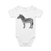 AS Colour - Organic Baby 'Mini-me' Onesie Romper Thumbnail