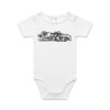 AS Colour - Organic Baby 'Mini-me' Onesie Romper Thumbnail
