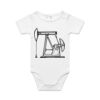 AS Colour - Organic Baby 'Mini-me' Onesie Romper Thumbnail
