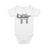 AS Colour - Organic Baby 'Mini-me' Onesie Romper Thumbnail