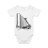 AS Colour - Organic Baby 'Mini-me' Onesie Romper Thumbnail