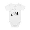 AS Colour - Organic Baby 'Mini-me' Onesie Romper Thumbnail