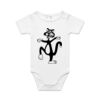 AS Colour - Organic Baby 'Mini-me' Onesie Romper Thumbnail