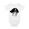 AS Colour - Organic Baby 'Mini-me' Onesie Romper Thumbnail