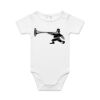 AS Colour - Organic Baby 'Mini-me' Onesie Romper Thumbnail