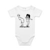 AS Colour - Organic Baby 'Mini-me' Onesie Romper Thumbnail