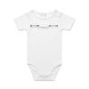 AS Colour - Organic Baby 'Mini-me' Onesie Romper Thumbnail
