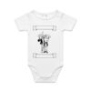 AS Colour - Organic Baby 'Mini-me' Onesie Romper Thumbnail