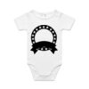 AS Colour - Organic Baby 'Mini-me' Onesie Romper Thumbnail