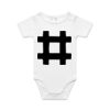 AS Colour - Organic Baby 'Mini-me' Onesie Romper Thumbnail