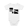 AS Colour - Organic Baby 'Mini-me' Onesie Romper Thumbnail