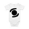 AS Colour - Organic Baby 'Mini-me' Onesie Romper Thumbnail