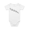 AS Colour - Organic Baby 'Mini-me' Onesie Romper Thumbnail