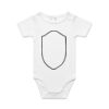 AS Colour - Organic Baby 'Mini-me' Onesie Romper Thumbnail