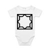 AS Colour - Organic Baby 'Mini-me' Onesie Romper Thumbnail
