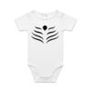 AS Colour - Organic Baby 'Mini-me' Onesie Romper Thumbnail