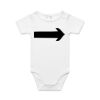 AS Colour - Organic Baby 'Mini-me' Onesie Romper Thumbnail