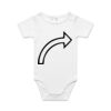 AS Colour - Organic Baby 'Mini-me' Onesie Romper Thumbnail