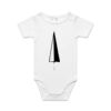 AS Colour - Organic Baby 'Mini-me' Onesie Romper Thumbnail