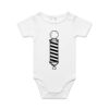 AS Colour - Organic Baby 'Mini-me' Onesie Romper Thumbnail
