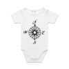 AS Colour - Organic Baby 'Mini-me' Onesie Romper Thumbnail