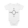 AS Colour - Organic Baby 'Mini-me' Onesie Romper Thumbnail