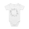 AS Colour - Organic Baby 'Mini-me' Onesie Romper Thumbnail