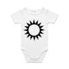 AS Colour - Organic Baby 'Mini-me' Onesie Romper Thumbnail