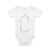 AS Colour - Organic Baby 'Mini-me' Onesie Romper Thumbnail