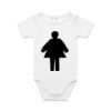 AS Colour - Organic Baby 'Mini-me' Onesie Romper Thumbnail