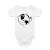 AS Colour - Organic Baby 'Mini-me' Onesie Romper Thumbnail