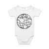AS Colour - Organic Baby 'Mini-me' Onesie Romper Thumbnail