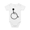 AS Colour - Organic Baby 'Mini-me' Onesie Romper Thumbnail