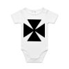AS Colour - Organic Baby 'Mini-me' Onesie Romper Thumbnail