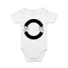 AS Colour - Organic Baby 'Mini-me' Onesie Romper Thumbnail
