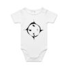 AS Colour - Organic Baby 'Mini-me' Onesie Romper Thumbnail