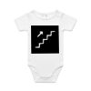 AS Colour - Organic Baby 'Mini-me' Onesie Romper Thumbnail