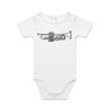 AS Colour - Organic Baby 'Mini-me' Onesie Romper Thumbnail
