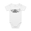 AS Colour - Organic Baby 'Mini-me' Onesie Romper Thumbnail