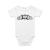 AS Colour - Organic Baby 'Mini-me' Onesie Romper Thumbnail
