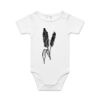 AS Colour - Organic Baby 'Mini-me' Onesie Romper Thumbnail