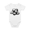 AS Colour - Organic Baby 'Mini-me' Onesie Romper Thumbnail