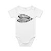 AS Colour - Organic Baby 'Mini-me' Onesie Romper Thumbnail