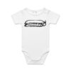 AS Colour - Organic Baby 'Mini-me' Onesie Romper Thumbnail