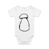 AS Colour - Organic Baby 'Mini-me' Onesie Romper Thumbnail