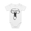 AS Colour - Organic Baby 'Mini-me' Onesie Romper Thumbnail