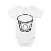 AS Colour - Organic Baby 'Mini-me' Onesie Romper Thumbnail