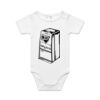 AS Colour - Organic Baby 'Mini-me' Onesie Romper Thumbnail