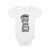 AS Colour - Organic Baby 'Mini-me' Onesie Romper Thumbnail